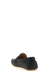 driver fastaway hammered leather loafers