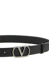 smooth leather belt