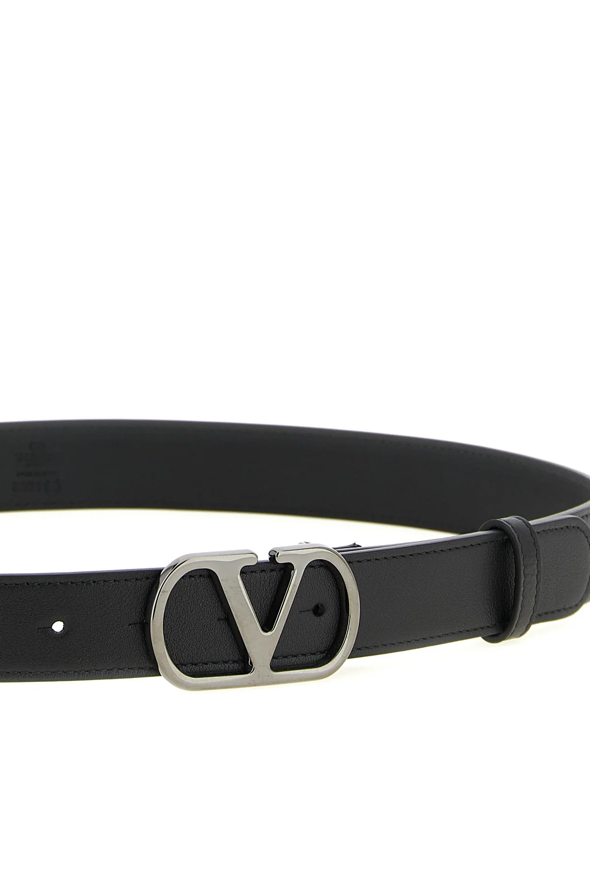 smooth leather belt