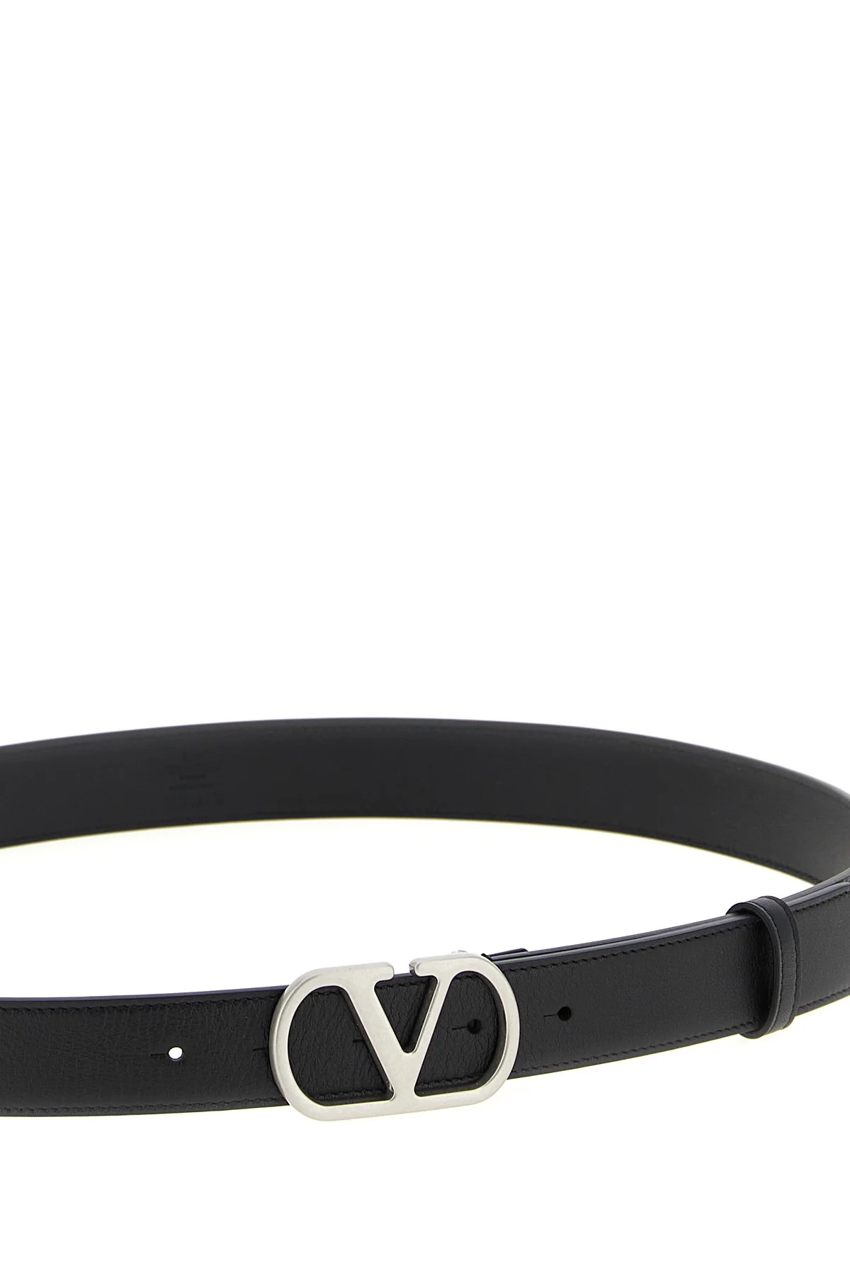 smooth leather belt