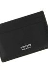 t-line leather card holder