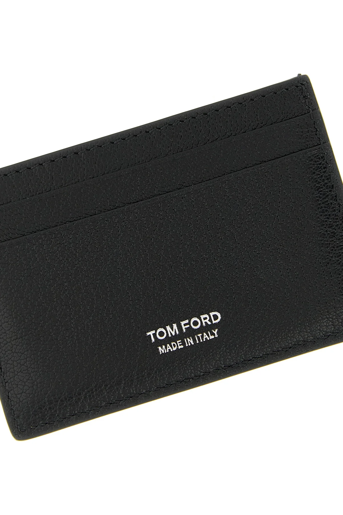 t-line leather card holder