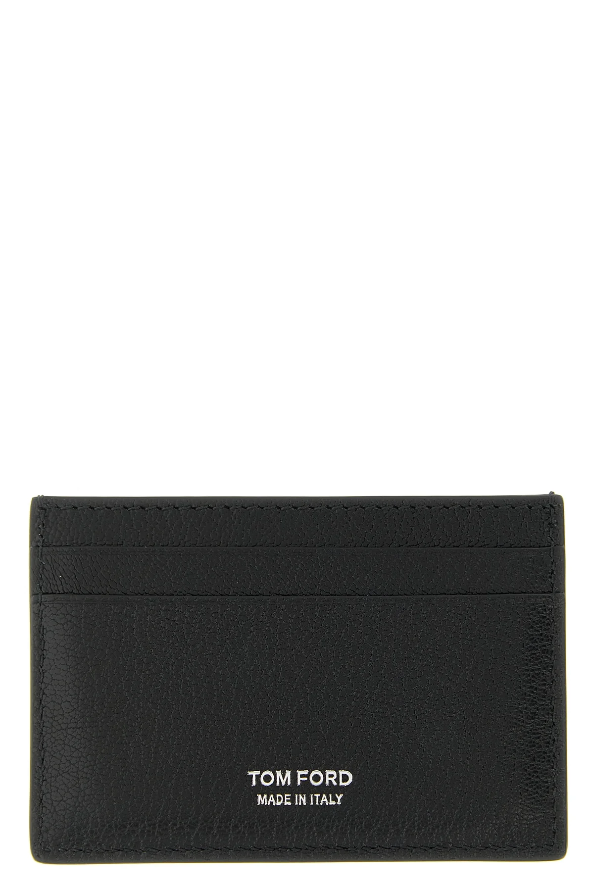 t-line leather card holder