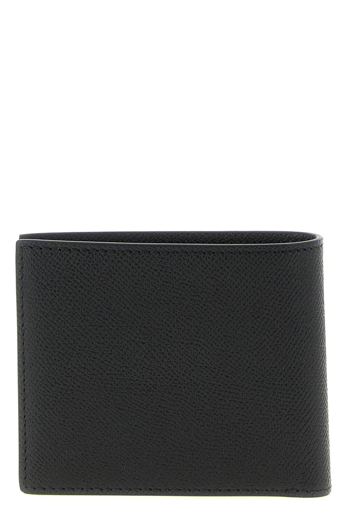 bifold wallet in small-grain leather