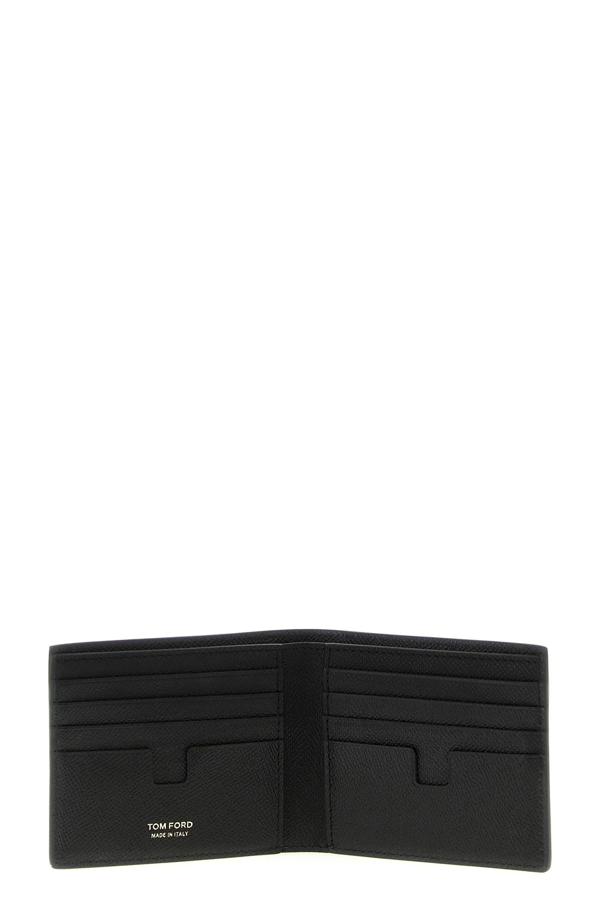 bifold wallet in small-grain leather