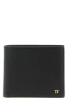 bifold wallet in small-grain leather