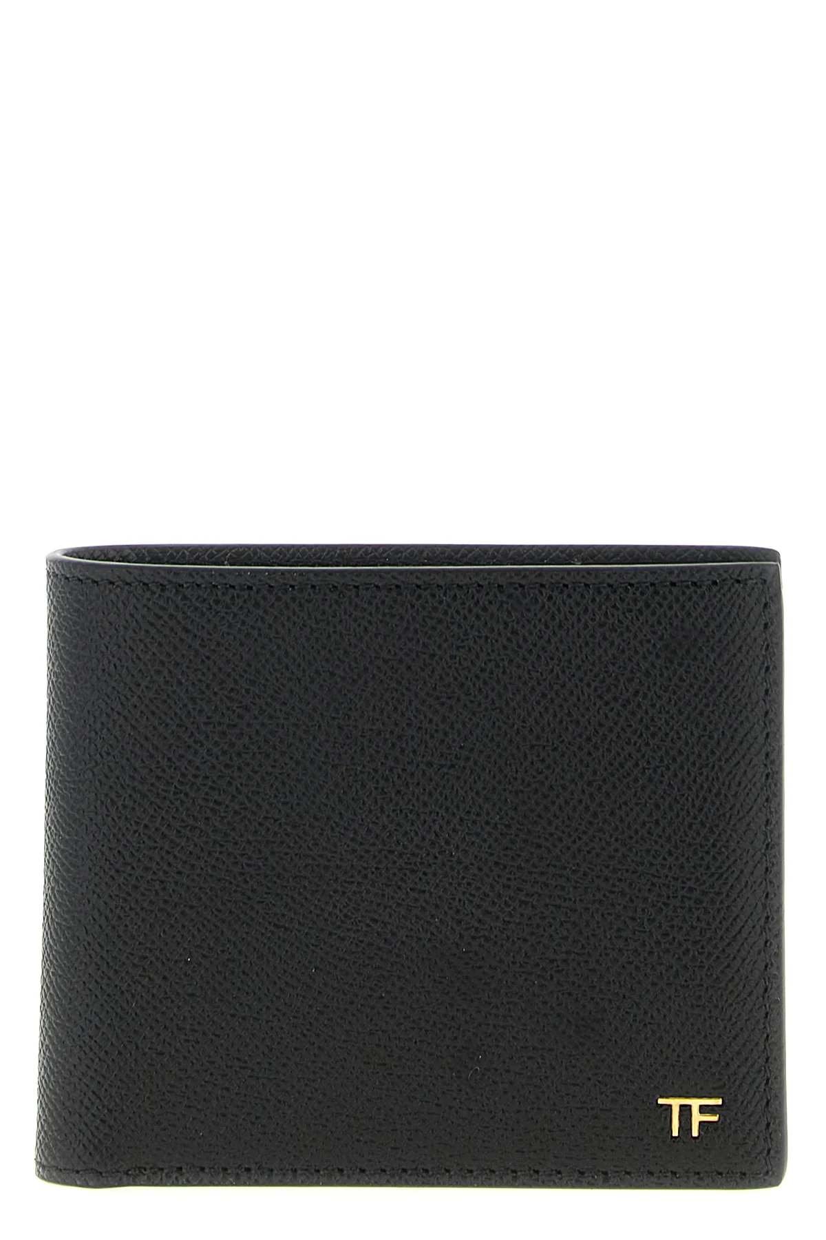 bifold wallet in small-grain leather