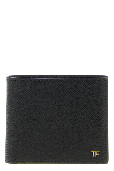 bifold wallet in small-grain leather