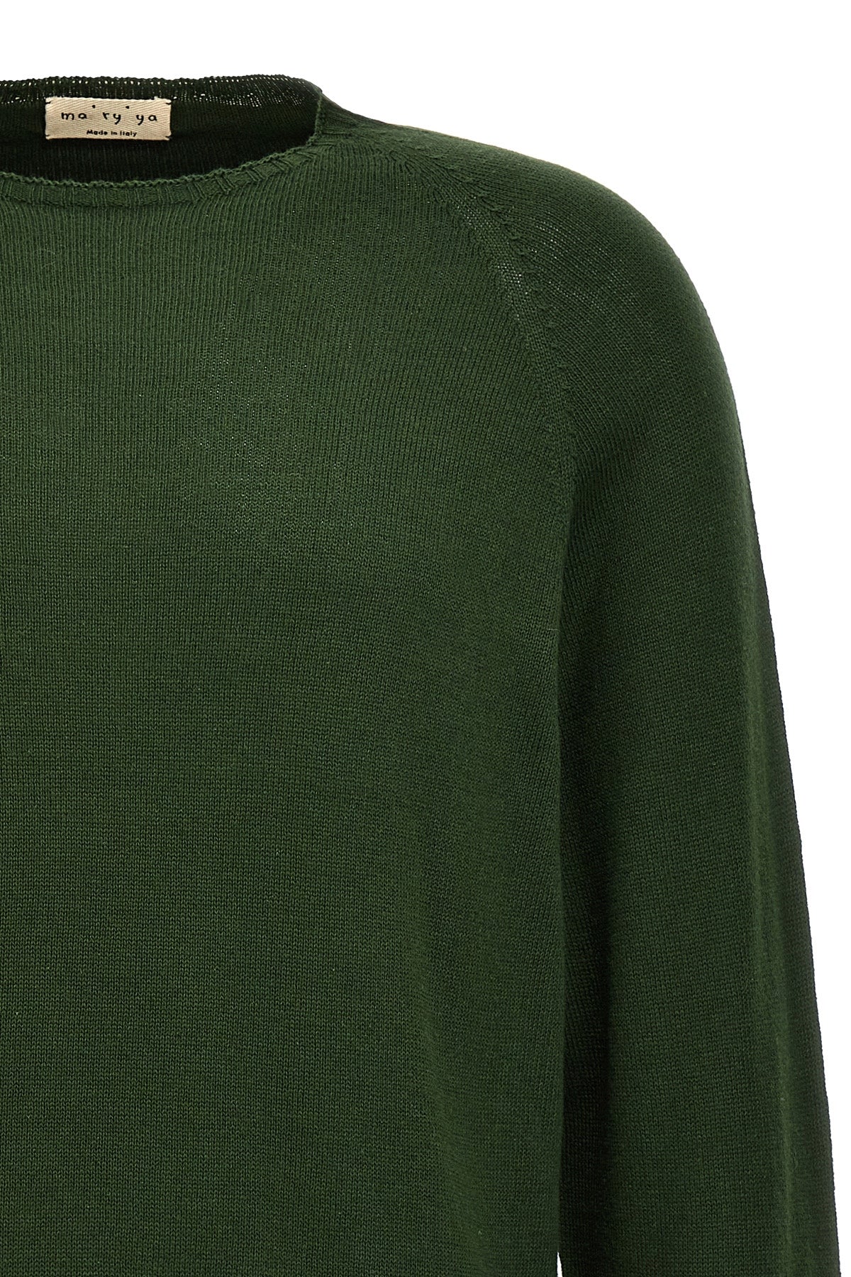 cotton and cashmere blend sweater