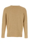 bouclé cotton blend sweater