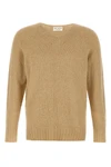 bouclé cotton blend sweater