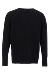 bouclé cotton blend sweater