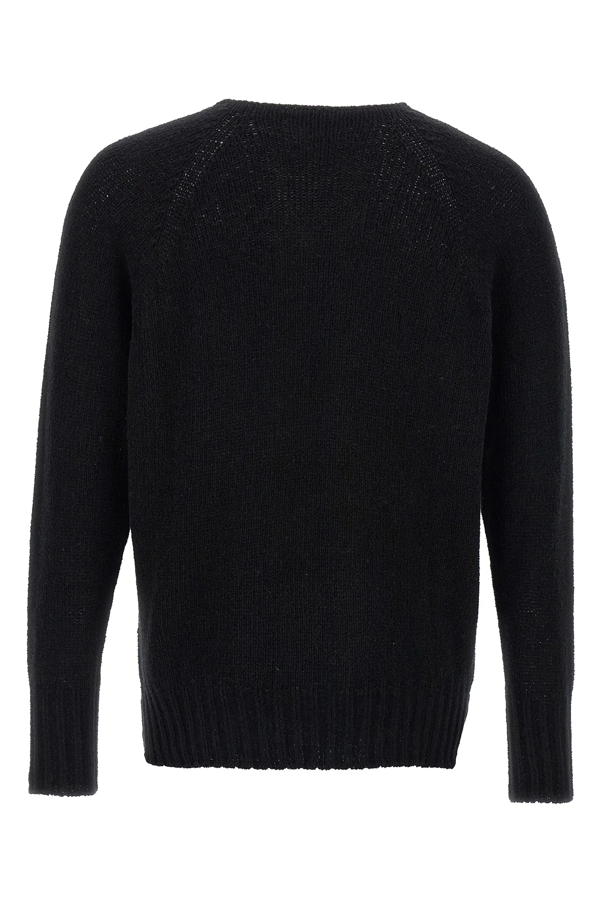 bouclé cotton blend sweater