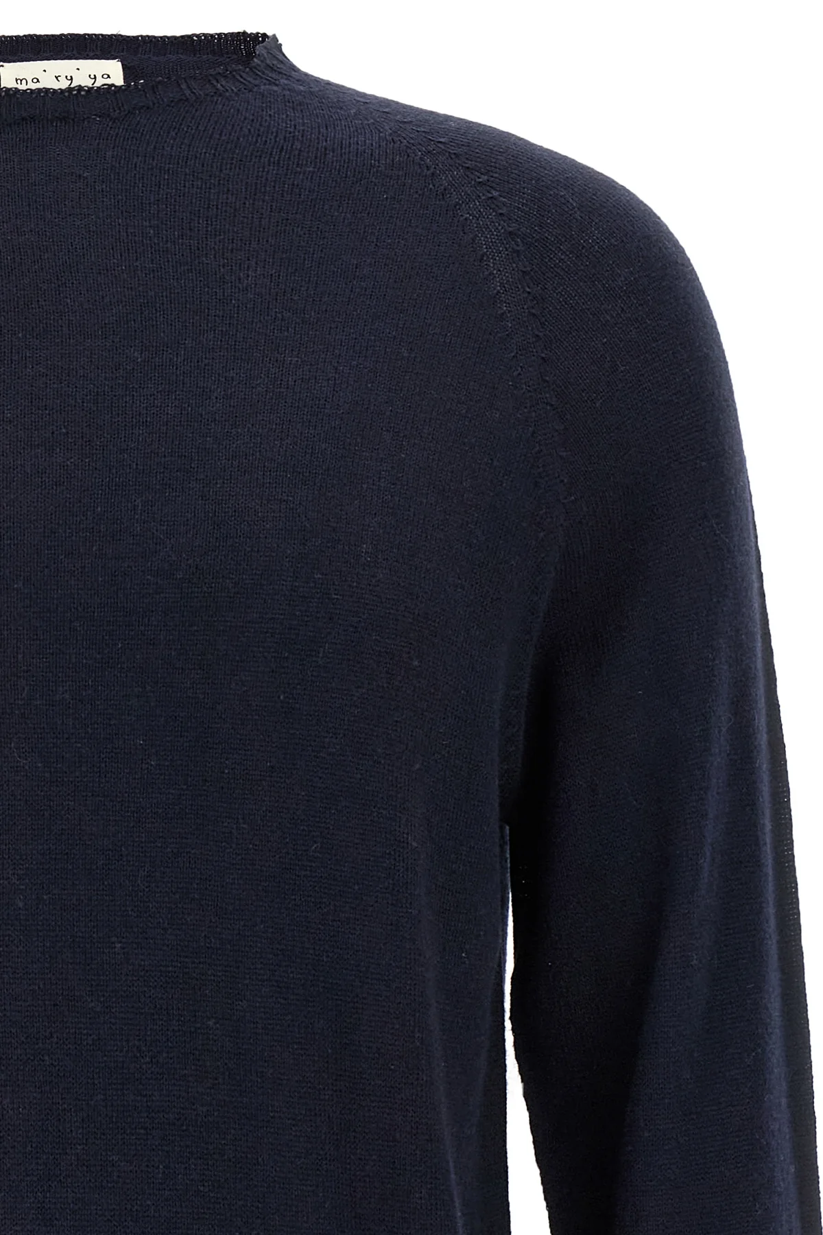 cotton and cashmere blend sweater