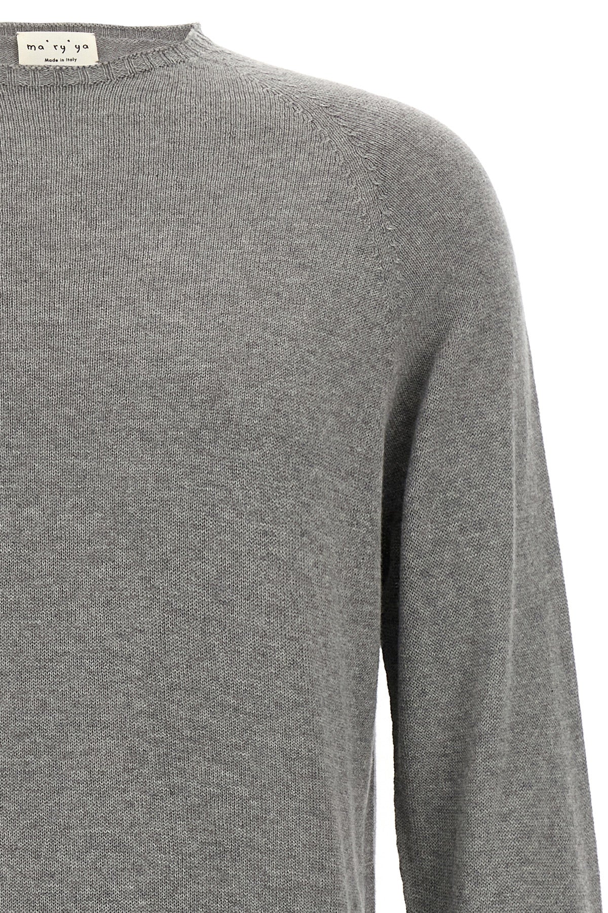 cotton and cashmere blend sweater