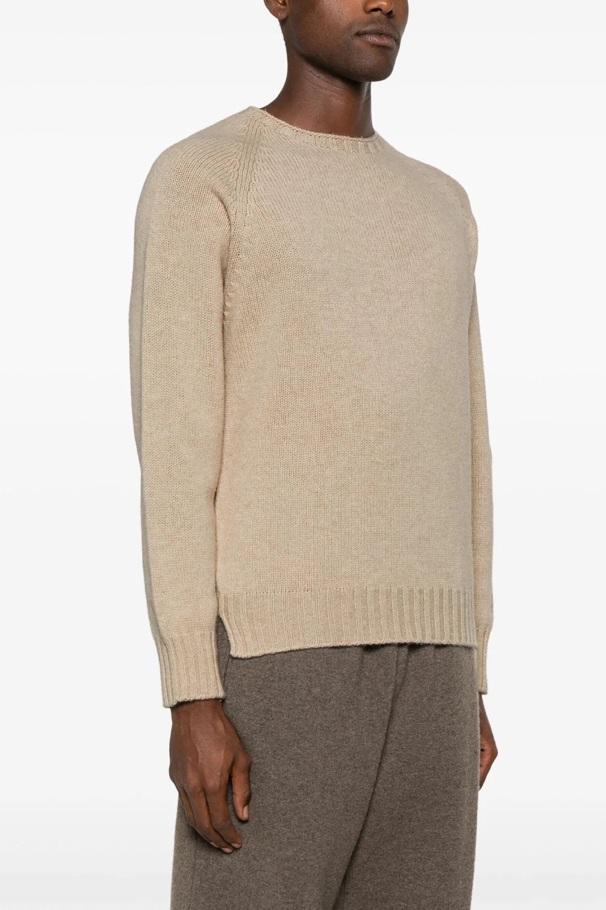 cashmere blend wool sweater