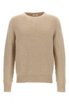 cashmere blend wool sweater