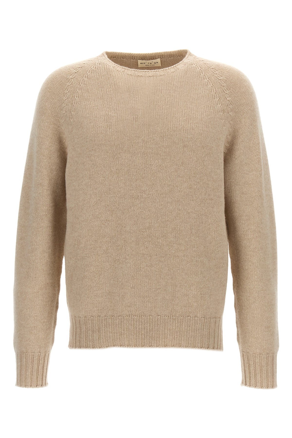 cashmere blend wool sweater