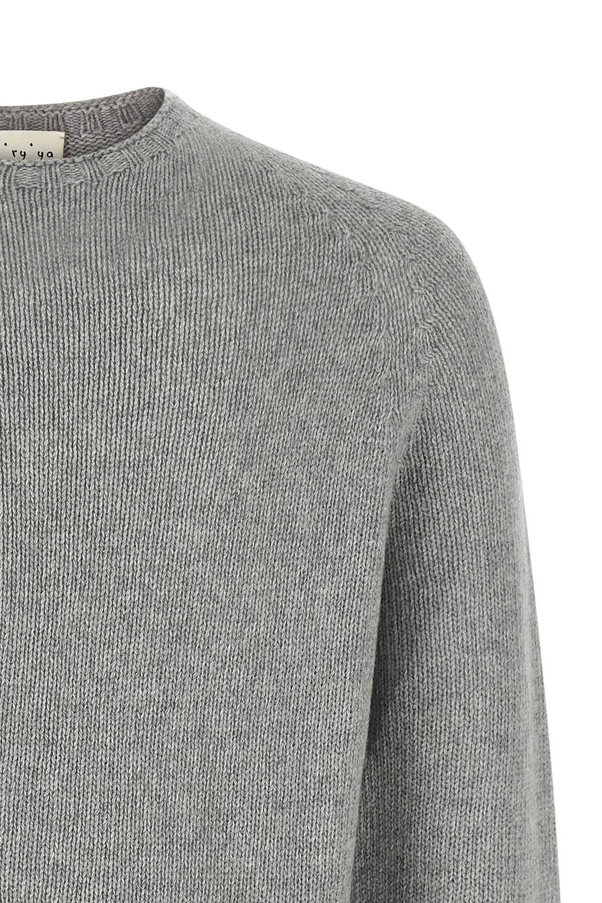 cashmere blend wool sweater