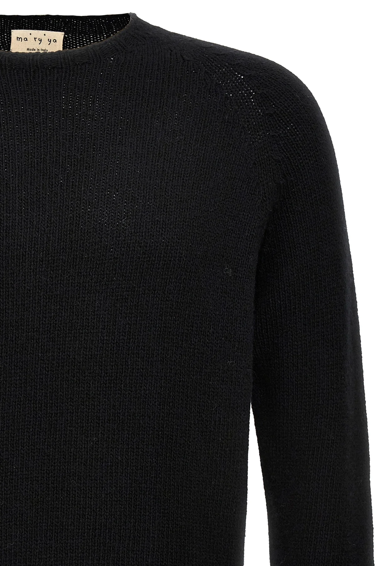 cashmere blend wool sweater