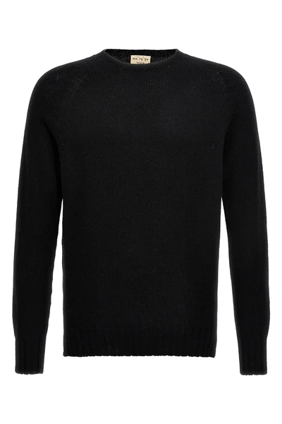 cashmere blend wool sweater
