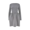 ottoman jersey mini dress