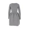 ottoman jersey mini dress
