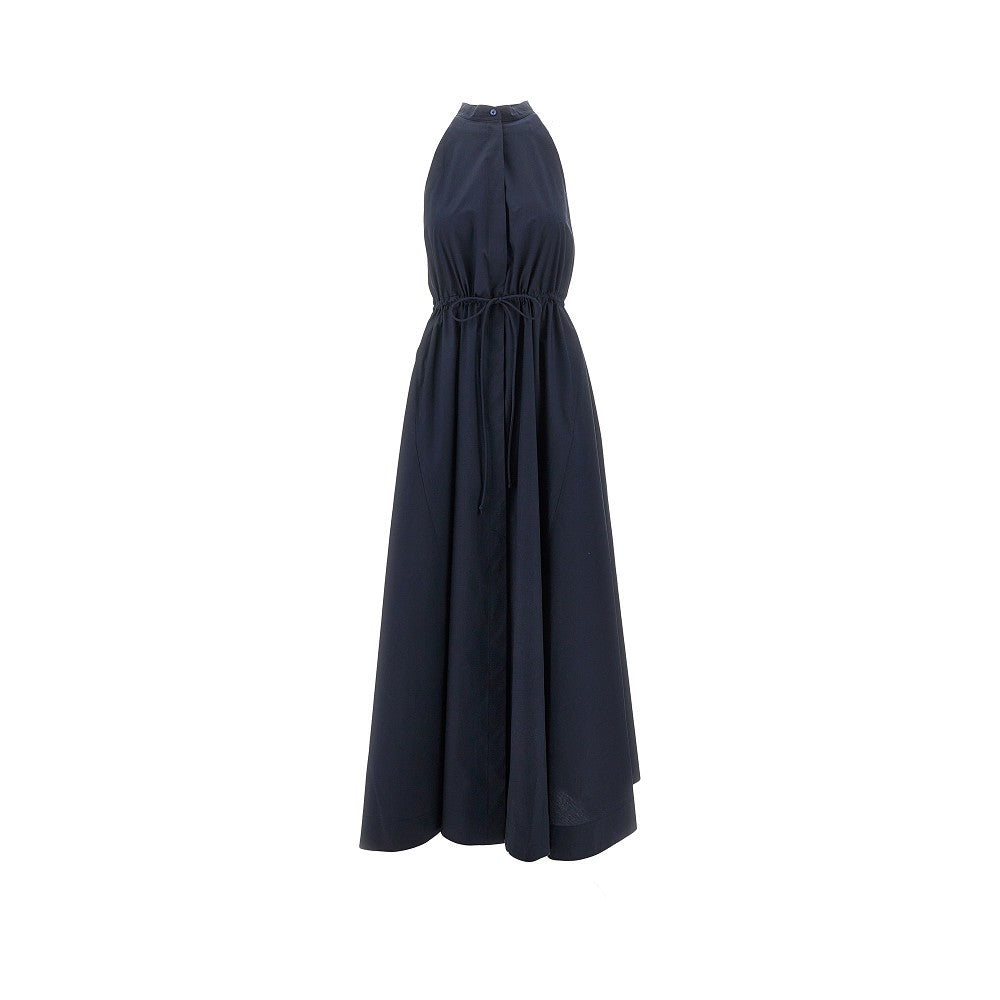 cotton poplin long dress