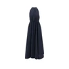 cotton poplin long dress