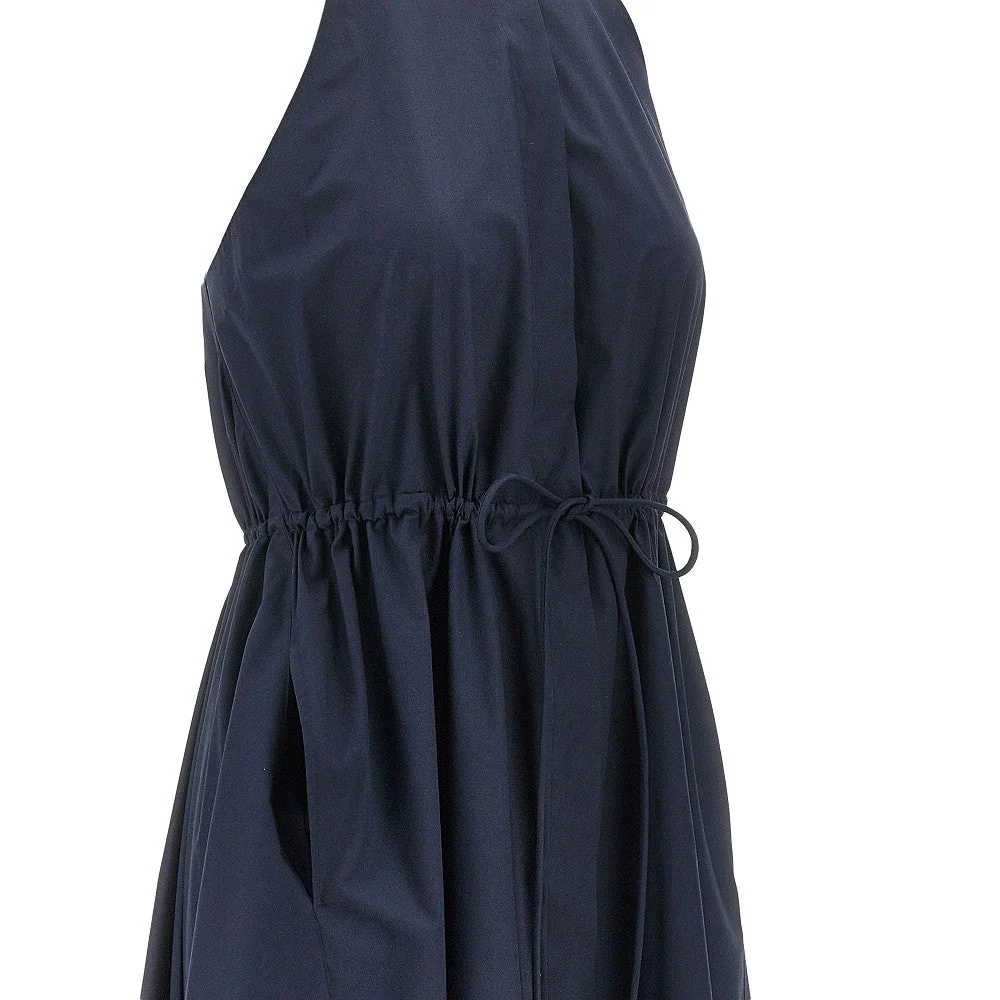 cotton poplin long dress