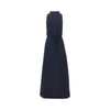cotton poplin long dress