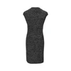 sequinned knit mini dress
