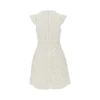 cornely embroidered fabric mini dress