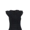 cornely embroidered fabric mini dress