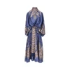 valiant silk dress