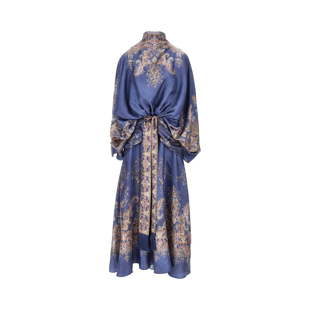 valiant silk dress