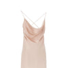 satin long slipdress