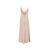 satin long slipdress
