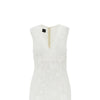 lace midi dress