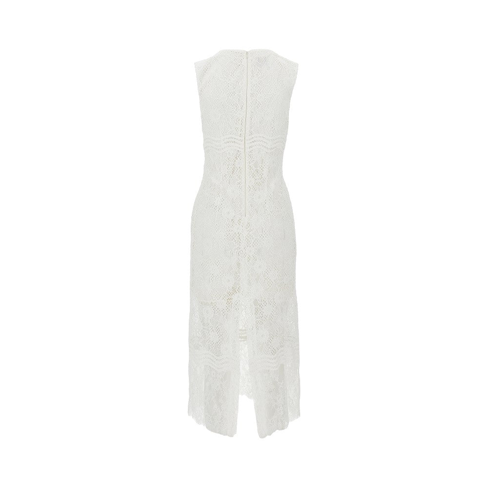 lace midi dress