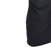 stretch crêpe short dress