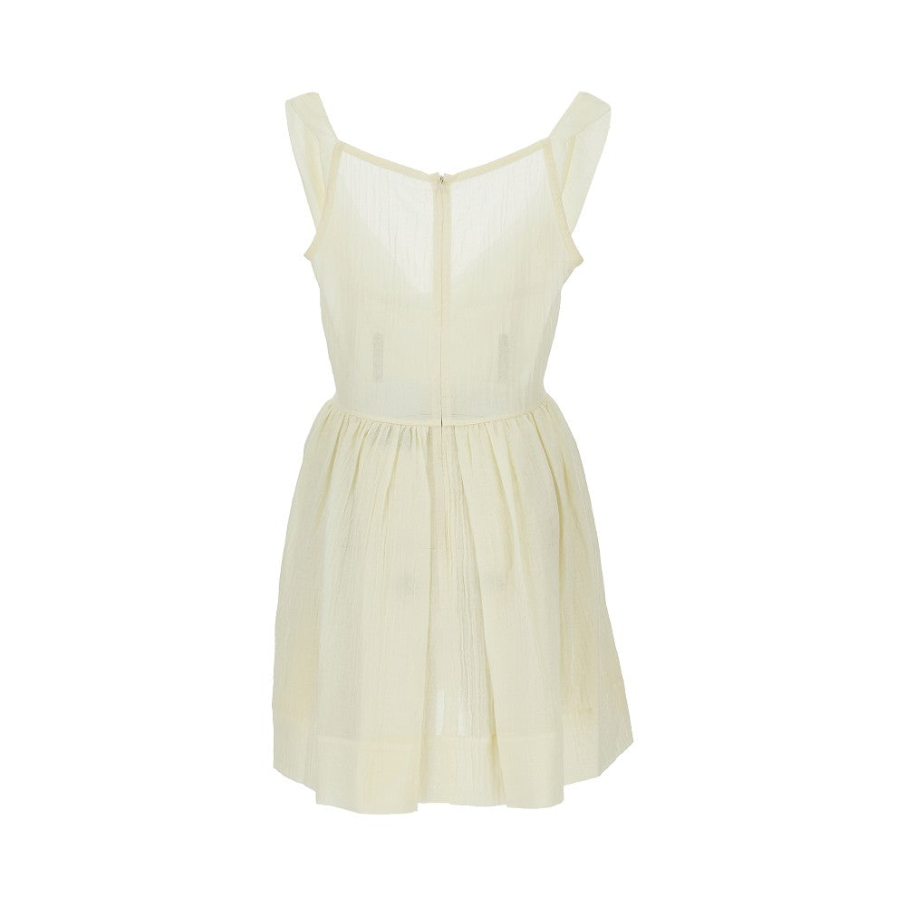 sunday muslin mini dress