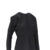 wool dolman midi dress