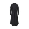 wool dolman midi dress