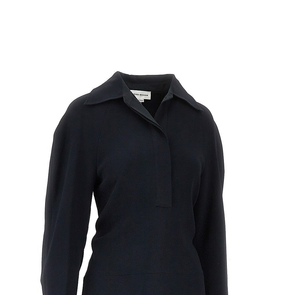 cady midi shirt dress