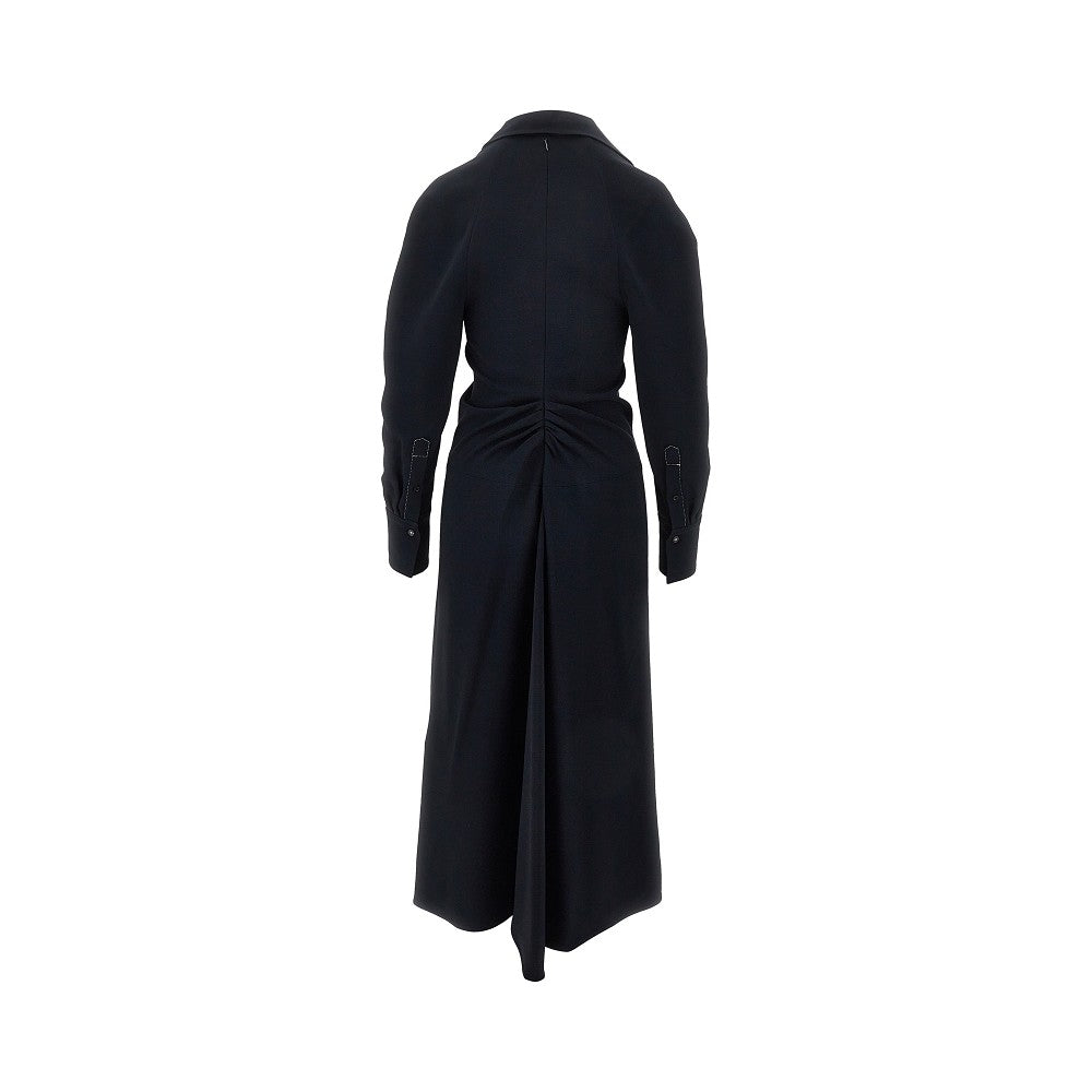 cady midi shirt dress