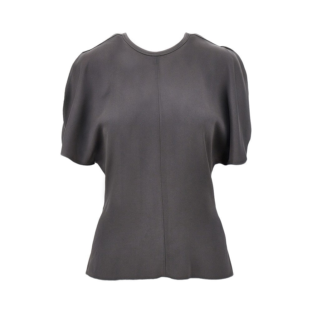 bela crepe back satin top