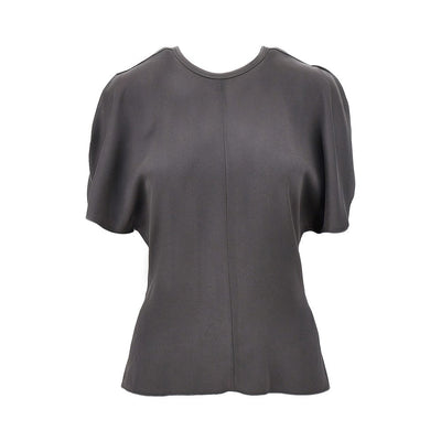 bela crepe back satin top
