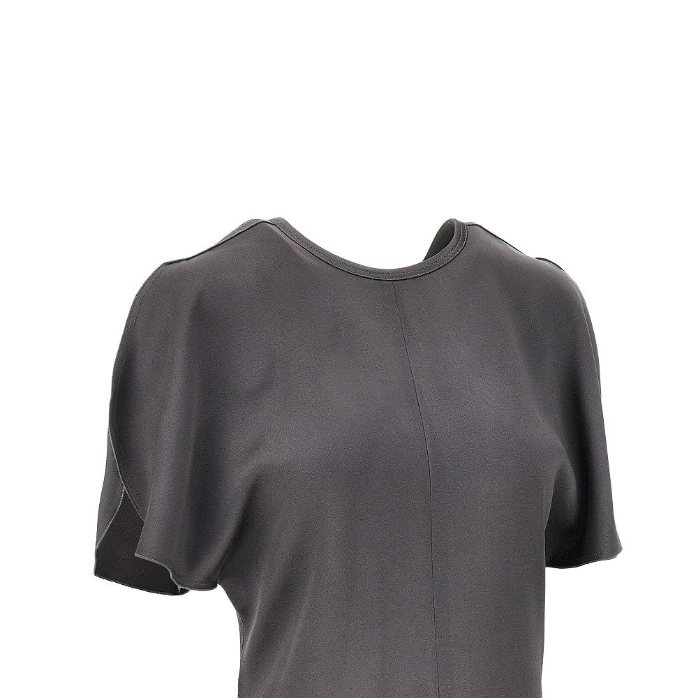 bela crepe back satin top