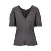 bela crepe back satin top